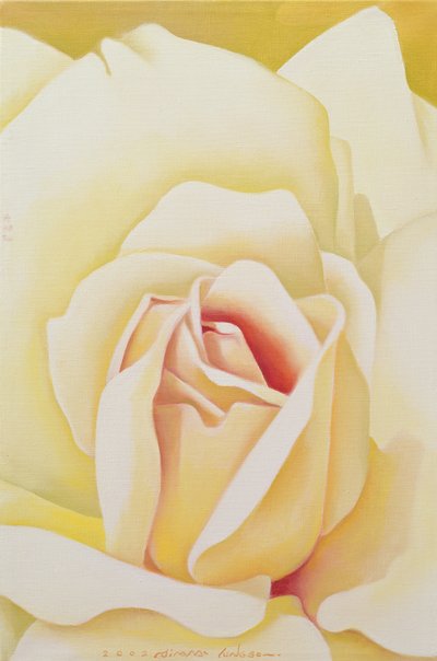 The Rose, 2002 by Myung Bo Sim